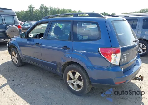 2011 Subaru Forester 2.5X из США, поврежденный, VIN JF2SHABC5BG768650